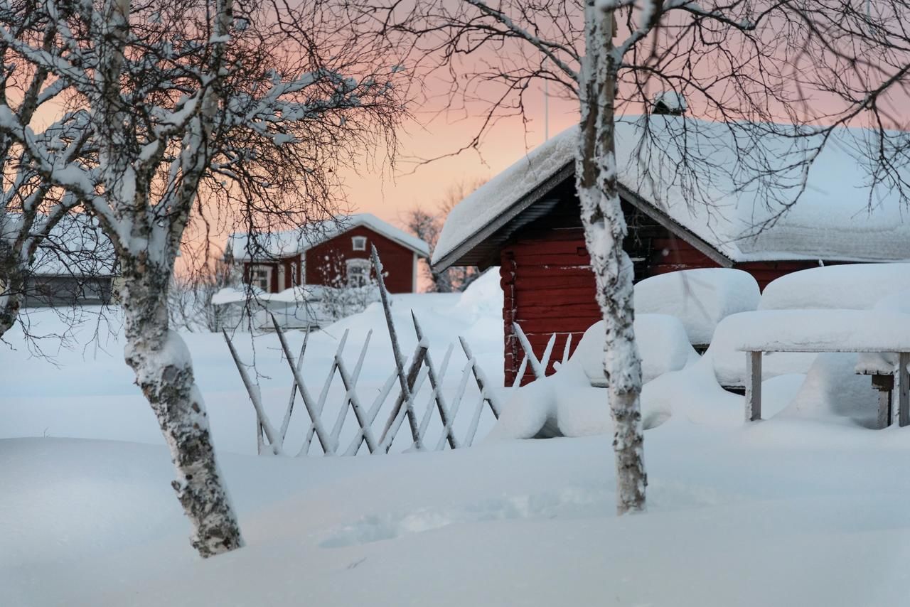 Отель Aurora Estate Юллясярви